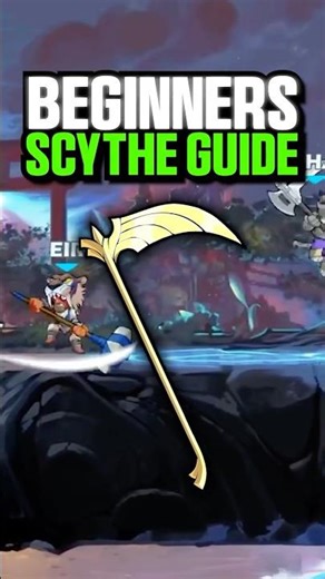 Beginners SCYTHE Guide In Brawlhalla #sponsored @brawlhalla #brawlhallapartner