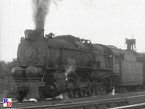 Pennsylvania RR steam action in the Tyrone, Pennsyvania area. Watch a 2-10-0 "Decapod" slip its wheels as it has a "devil of a time" getting underway! This great footage is found in the Herron Rail Video show "Steam & Diesel on the PRR, Volume 1, PRR to Conrail" https://rfd.video/SDPennsy1 | Steam Giants