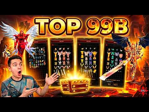 TOP 3 MEJORES SERVIDORES MU ONLINE 99B 🔥