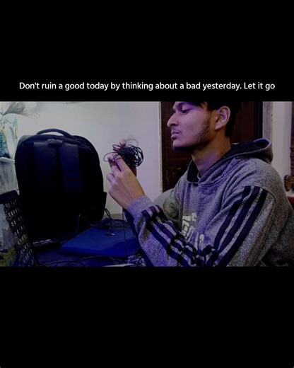 Your mind is just like these wires. 🧠💭 #overthinking #past #motivation