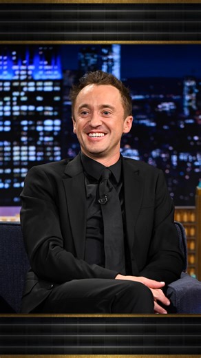 #TomFelton calls out Jimmy for saying “Potter” wrong and tries to figure out which house he belongs to 🤣 #FallonTonight #HarryPotter #CursedChildNYC | The Tonight Show Starring Jimmy Fallon