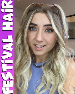 35K views · 69 reactions | ✨ Get ready to shine at your next festival with our easy hair tutorial! In this video, I'll show you how to create 2 stunning festival hairstyles using Uniwigs wigs. Perfect for festival goers and wig wearers looking for quick, chic, and effortless looks. Whether you're new to wigs or a pro, these styles will make you the star of the event! ✨ #FestivalHair #Uniwigs #EasyHairstyles #WigTutorial #FestivalGlam #hairtransformation | Hannah Forcier | Facebook