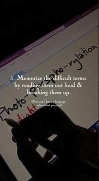 HOW TO STUDY BIOLOGY 101