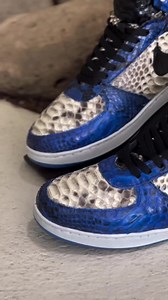 6.6K views · 74 reactions | Tenis Jordan en piel de Víbora de Python Numeración Disponible朗 (52)4778769549 o dale clic al link para Ordenar✅ https://wa.link/x32sck | La Plebe Boots | Facebook