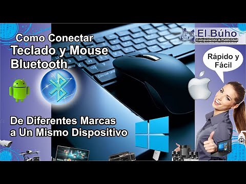 How to connect a Bluetooth mouse and keyboard from different brands to the same device quickly an...