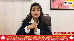 404K views · 25 shares | If you want to get settled in Canada then this video is must watch for you! In this video we will clear all your queries regarding Canadian Permanent Residency and will tell you the process to apply for PR. Contact the expert team of Resource Overseas Education and fulfill your dream to get PR in Canada. For further details Call: 9217-106-106 | Resource Overseas Education | Facebook
