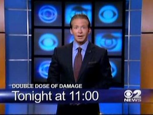 2010 WCBS CBS 2 News Tonight at 11.00 Promo
