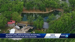 Palace Entertainment, the new owners of Adventureland Park in Altoona, confirmed that a ride that has been closed since a 2021 fatal accident will not open in 2022. | KCCI