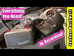 GEPRC TinyGo beginner friendly 4k tiny whoop 100% ready to go out of the box