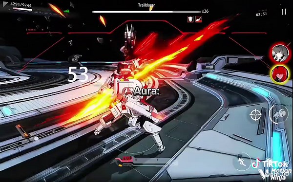 ⚔️🤖❤️‍🔥#pgr #game #fyp #PGR #pgrgameplay #punishinggrayraven #Nanami #lucia