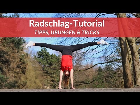 Cartwheel Tutorial - How to learn the cartwheel [German]