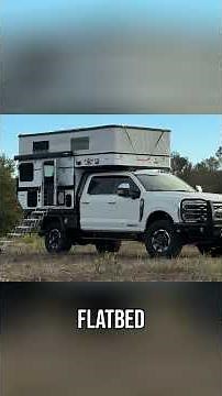 Epic F-250 Super Duty Off-Road Build for Dirt Biking #shorts