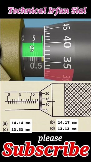 How To Use Micrometer🤔