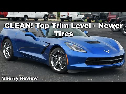 2014 Chevrolet Corvette Stingray 3LT | Convertible - Laguna Blue | Review
