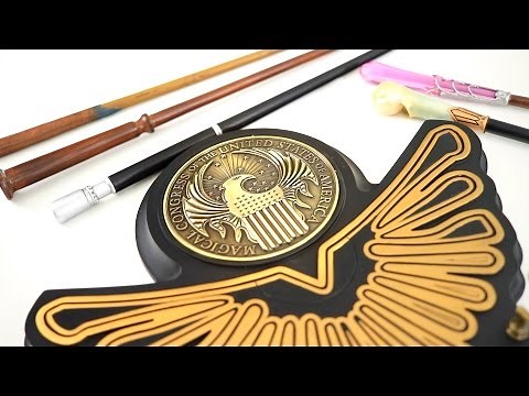 Fantastic Beasts Wand Collection
