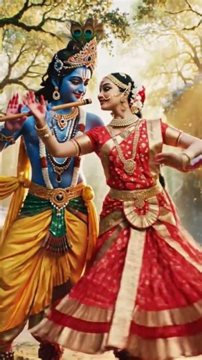 Radha Krishna Ai Video #ai #aivideo #aishorts #aianimation #aigenerated