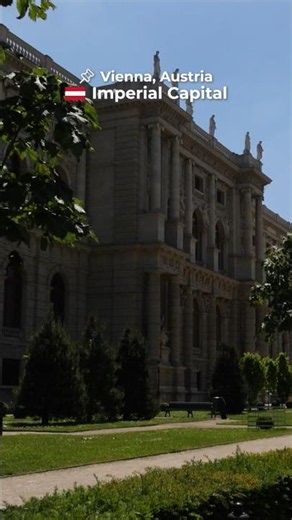 🇦🇹 Vienna, Austria – Urban Atmosphere