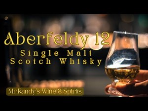 Aberfeldy 12 year Highland Single Malt Scotch Whisky