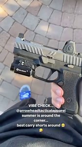 2.1K reactions · 34 shares | ARROWHEAD CONCEALED CARRY ATHLETICWEAR These are the only ultralight training athleticwear on the market that can safely carry any handgun, even during an intense workout. No, seriously. Our Patented Carrier Retention Waistband will securely support compact to full-sized handguns in IWB holsters at any position around the waist. | Arrowhead Tactical Apparel | Facebook