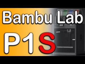 Bambu Lab P1S - Was kann der P1S im Vergleich zum P1P und X1C