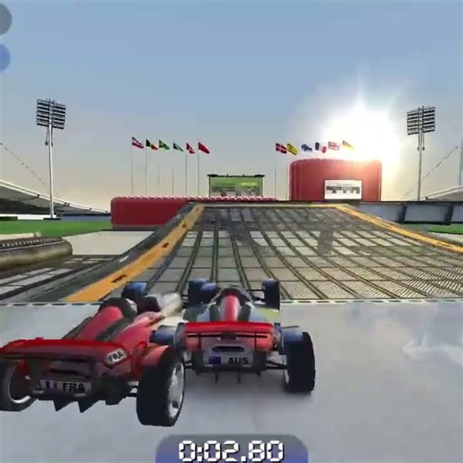 Trackmania Nations Forever - White Area Event 4