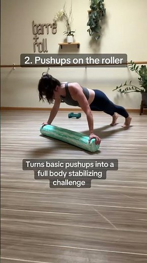 4 Foam Roller Exercises That Make You Stronger | Low-Impact Core & Posture Workout