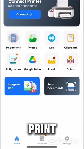 Easy Wireless printer app for android