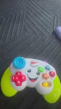 Fisher price remote with a lowest battery. Now I’m gonna fix it