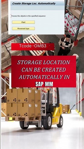 Can we create Storage location automatically in SAP MM S/4 HANA
