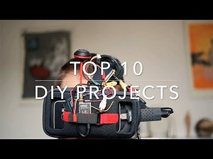 Top 10 DIY Projects