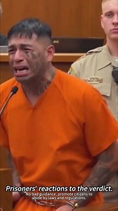 The prisoner could not accept the verdict.#prisoner #fbreels2026ツ #justice #court | Cs File.