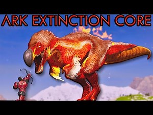 Ark Extinction Core: Alpha Dodorexy Taming & 1st Chieftain Battle! Astros E14