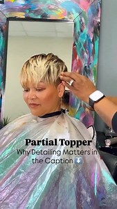 YES THIS IS A PARTIAL TOPPER! IT CAM BE REMOVED DAILY! Comment “WIGS” to shop! I had to slow this video down! I appreciate the DM’s saying you love my work and you wish you could be this good, but that “I wish I could be this good” stops TODAY!🙅🏽‍♀️ WE CHIN UP IN 2026! I AM MY STYLISTS KEEPER!💪🏽 So I’m going to say this RESPECTFULLY with LOVE! You follow us Stylists “In Demand “ but you’re not picking up the breadcrumbs we’re leaving for you! TAKE TIME TO LOOK AT YOUR WORK WHEN YOUR DONE! CH