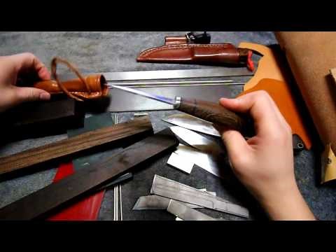 ナイフの作り方 ①材料編 【CustomKnifeMaking】