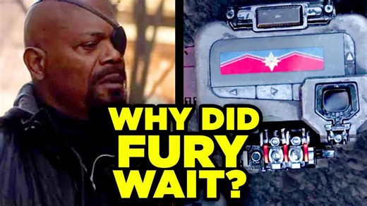 Avengers Captain Marvel origin revealed! Why did Nick Fury wait?