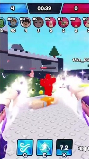 This Weapon Is OP! 🔥#shorts #roblox #hypershot #pvp