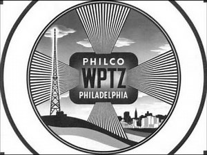 TV station sign off from the Fifties and Sixties