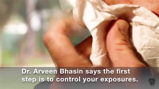 8.3K views · 96 reactions | If you are one of the millions of people who suffer pollen and allergies, you don't need a calendar to tell you that spring has started. Dr. Arveen Bhasin, a Mayo Clinic allergy and immunology expert, offers tips for relief from spring pollen and allergies and tells you when it's time to see an allergist. Learn more: https://mayocl.in/4hzqjIf | Mayo Clinic | Facebook