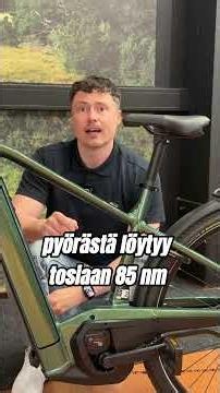 Täydellinen pyörä miehille #ebike #sähköpyörä