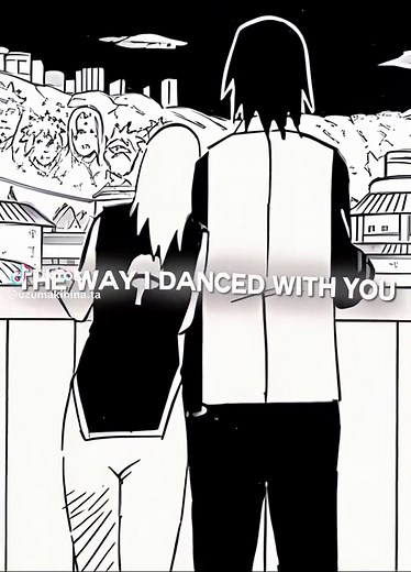 The Most Beautiful Couple: Sasuke and Sakura Dance to Naruto Anime Song