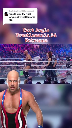 Replying to @ultron0864 kurt angle entrance #fypシ゚ #foryou #foryoupage #fyp #wweraw #kurtangle #wwekurtangle #wrestlemania #viral #trend #trending #tracking #blowthisupplease #blowthisupforme #wwefans