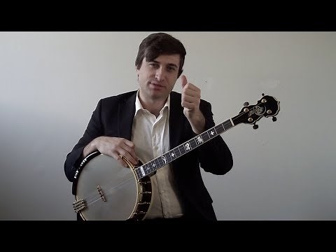 Left Hand Position and Basic Technique- Beginner Tenor Banjo