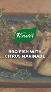 BBQ Whole Fish with Citrus-Herb Marinade Featuring Knorr Fish Cube! View the full recipe on our YouTube channel. 🛒 Shop 𝗞𝗻𝗼𝗿𝗿 in stores or online: https://whatsinstore.com.mt/brand/knorr/ @sgravina10 @loandbehold_studio_ #MZPlc #WhatsInStore #Knorr #KnorrRecipe #BBQ #BBQRecipes #SummerRecipes | Knorr