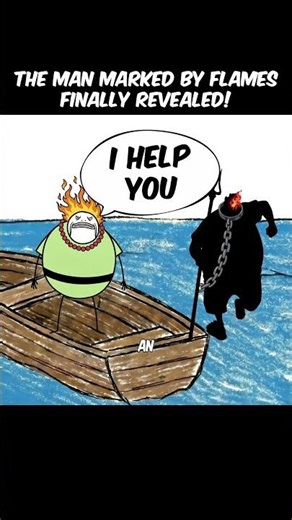 The Man Marked By Flames Finally Revealed By Oda!
