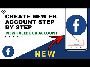 How To Create A New Facebook Account Step by Step 2025