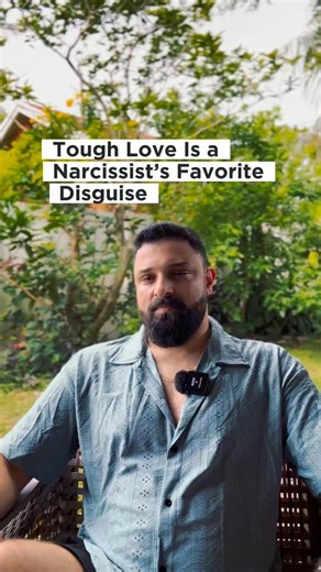 When “Tough Love” Is Actually Control