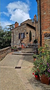 2.9K reactions · 19 shares | Medieval beauty, stone by stone. From Cortona’s golden alleys to Anghiari’s steep stone lanes and the perfect harmony of Pienza, these towns are proof that in Italy, even the streets feel like works of art. "Every street tells a story." Walk slowly, let the walls whisper, and you’ll feel centuries of history under your feet. | Sogno Italiano | Facebook