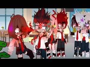 He's a villain...- meme MHA/BNHA |Bakugou & Todoroki V! AU Mean Uraraka AU