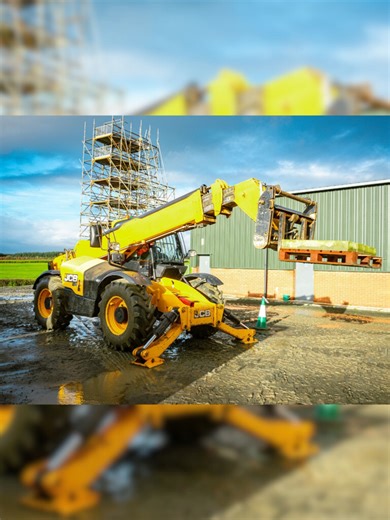 Telehandler takeover! 🚜🔥 A few action shots from some recent telehandler training sessions at Blackwood Training Academy. #BlackwoodTrainingAcademy #Telehandler #ConstructionTraining #CPCS #NPORS