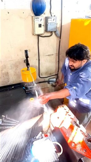 Next Level Injector Tech - Expert Mechanic Skills! #injectors #short